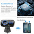 FM Transmitter Bluetooth 5.0 Hands-free Car Kit with Quick Charge QC 3.0 Car Radio Adapter with Microphone CVC Noise Reduction......